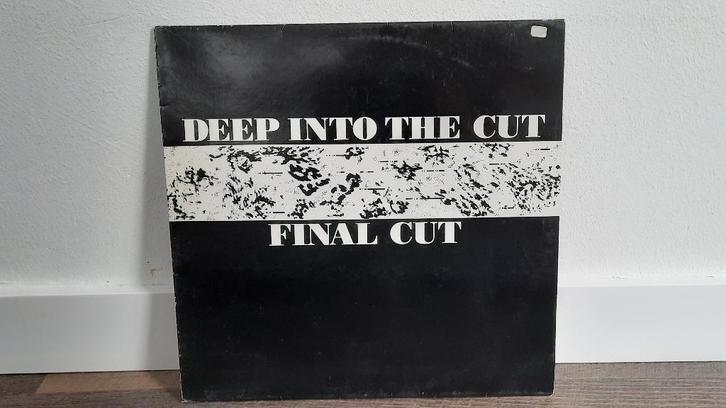 Final Cut - Deep Into The Cut LP / Vinyl Plaat, Techno, Cd's en Dvd's, Vinyl | Dance en House, Gebruikt, Techno of Trance, 12 inch