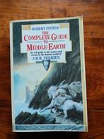 The Complete Guide to Middle-Earth (van Tolkien), Ophalen of Verzenden, Zo goed als nieuw