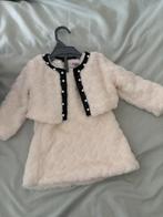 Bont jurkje en bolero met parels 6 mnd, Kinderen en Baby's, Ophalen of Verzenden, Zo goed als nieuw, Meisje, Jurkje of Rokje