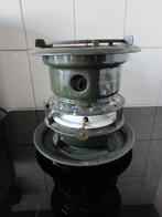 Kroon emaille petroleumstel, Antiek en Kunst, Antiek | Emaille, Ophalen of Verzenden