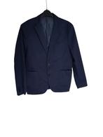 Mooi donkerblauw MANGO slim fit blazer jasje maat 48 (S/M)., Kleding | Heren, Kostuums en Colberts, Zo goed als nieuw, Mango, Maat 46 (S) of kleiner