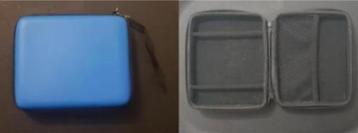 Opberg-Etui Hoes Tas voor Nintendo 2DS Blauw beschikbaar voor biedingen