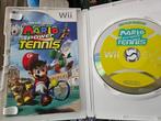 Mario Power Tennis Wii compleet, Ophalen, Zo goed als nieuw, Sport, 3 spelers of meer