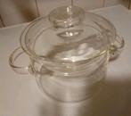 Hitte bestendige glazen pan, Glas of Glazen, Ophalen of Verzenden, Overige stijlen, Glas
