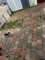 Gratis tuintegels., Gebruikt, Ophalen of Verzenden, 10 m² of meer, Beton