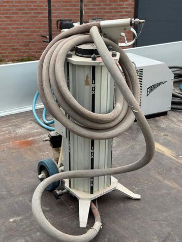 Compleet Ibix 9 Straalset met Compressor - Alles in 1! beschikbaar voor biedingen
