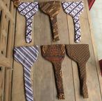Keris tas SG2 Batik motief met rits Singep Sarong Kris Java, Antiek en Kunst, Ophalen of Verzenden