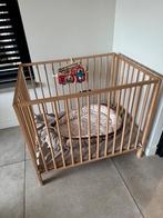 Baby box - Naturel, Kinderen en Baby's, Boxen, Ophalen, Zo goed als nieuw, In hoogte verstelbaar