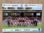 Elftalfotokaart Ajax 1993-1994 met handtekeningen., Ophalen of Verzenden, Nieuw, Ajax