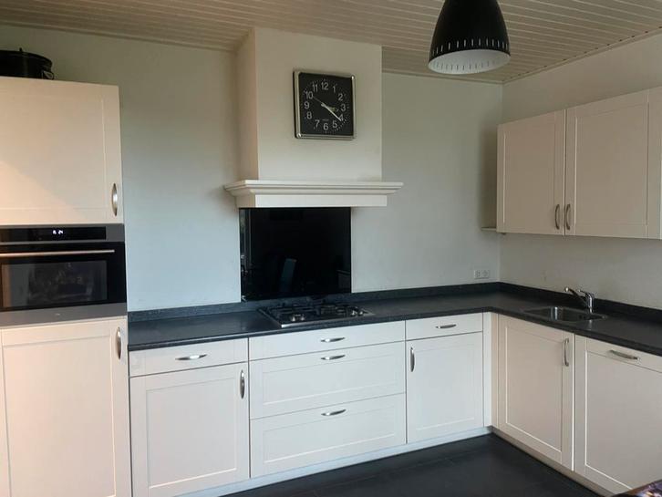 Keuken, Huis en Inrichting, Keuken | Complete keukens, Gebruikt, Wit, Ophalen