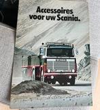 Scania accessoire folder, Ophalen of Verzenden, Gelezen