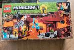 Minecraft 21154 The Blaze bridge., Kinderen en Baby's, Speelgoed | Duplo en Lego, Ophalen of Verzenden, Zo goed als nieuw
