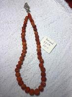 Koraal, Sieraden, Tassen en Uiterlijk, Kettingen, Ophalen of Verzenden, Zo goed als nieuw, Rood, Steen of Mineraal