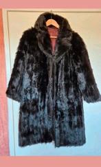 Mini Barmink faux fur coat maat XL. Okselmaat 55 cm, Ophalen of Verzenden, Zo goed als nieuw, Maat 46/48 (XL) of groter, Bruin