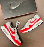EU 41 - Nike Air Max 1 OG ‘86 Big Bubble, Kleding | Heren, Schoenen, Verzenden, Wit, Nike, Nieuw