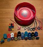 Beyblade 10 stuks Metal Saga + Arena, Verzamelen, Speelgoed, Ophalen, Zo goed als nieuw
