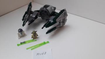 Lego, Star wars, 75168, Yoda's Jedi Starfighter beschikbaar voor biedingen