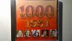 1000 Original Hits 1951, Ophalen of Verzenden, Zo goed als nieuw, Pop
