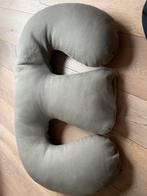 Voedingskussen Tweeling By Nany - Donkergrijs, Kinderen en Baby's, Tweelingen en Meerlingen, Ophalen, Zo goed als nieuw, Overige typen