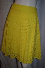 NIEUW! Super mooie gaatjes rok van STEPS, 34/XS citroen geel, Verzenden, Geel, Nieuw, Maat 34 (XS) of kleiner