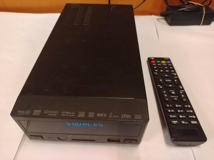 Dune HD Smart D1 mediaspeler met afstandsbediening, Audio, Tv en Foto, Mediaspelers, Gebruikt, Zonder harde schijf, HDMI, Ophalen of Verzenden