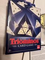 Triominos Card Game - reisspel - Goliath - Zo goed als nieuw, Een of twee spelers, Ophalen of Verzenden, Zo goed als nieuw, Goliath