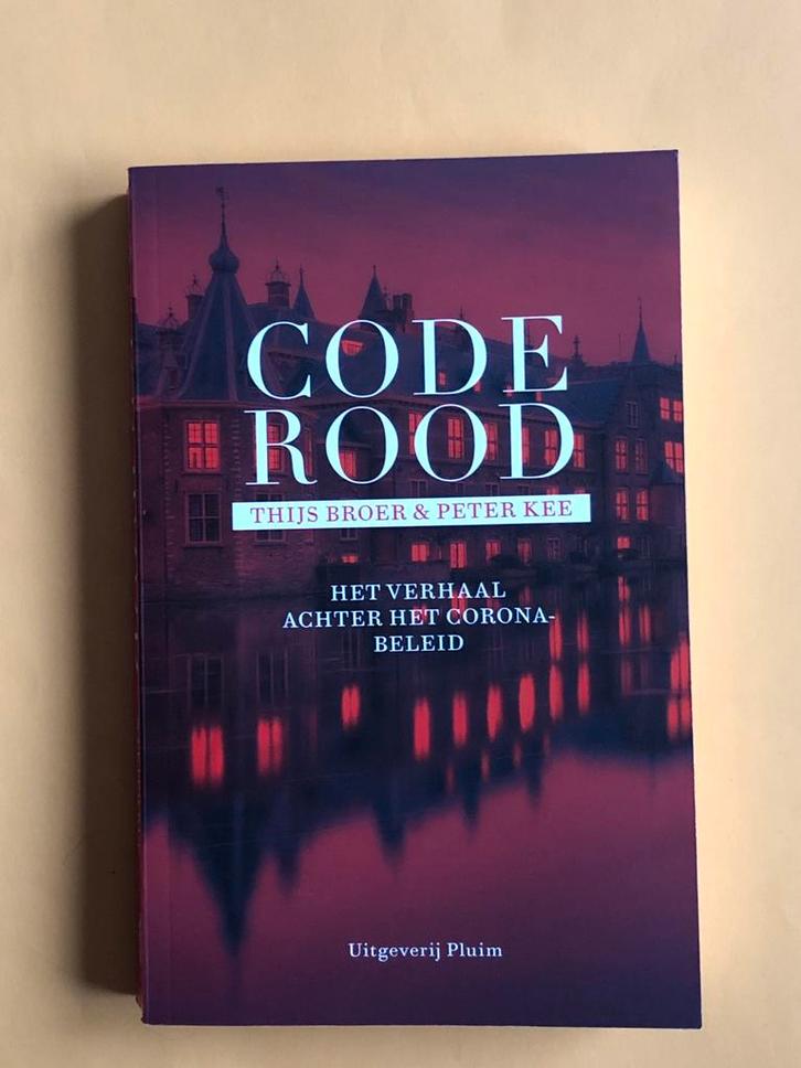 Code Rood: Het verhaal achter het coronabeleid, Boeken, Politiek en Maatschappij, Zo goed als nieuw, Politiek en Staatkunde, Nederland