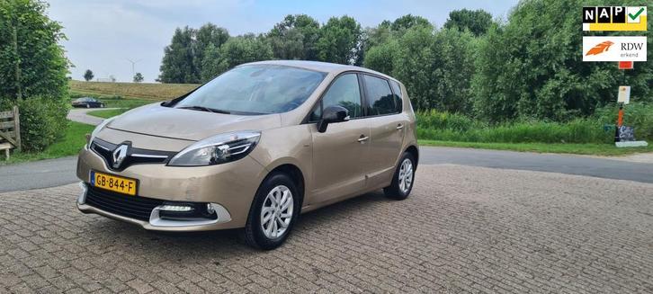 Renault Scénic 1.2 TCe Limited, Auto's, Renault, Bedrijf, Te koop, Scénic, ABS, Airbags, Airconditioning, Boordcomputer, Centrale vergrendeling