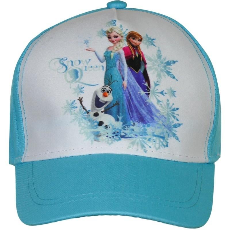 SNEL WEG - €3 - Frozen Anna & Elsa Pet-Cap, blauw [F - 341], Ophalen, Nieuw, Disney