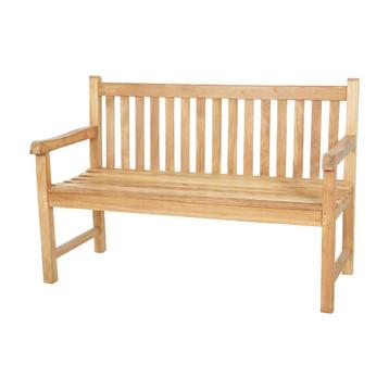 Tuinbank van teakhout - teak bank | 135 cm breed beschikbaar voor biedingen