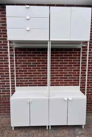 Ikea kledingkasten Platsa beschikbaar voor biedingen