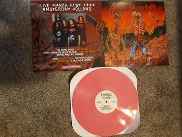 CANNIBAL CORPSE Live Death Metal LP Deathmetal Vinyl RARE beschikbaar voor biedingen