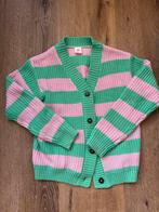 Roze/groen vest, HEMA,134/140, niet gedragen, Kinderen en Baby's, Kinderkleding | Maat 134, Meisje, Trui of Vest, Nieuw, Ophalen of Verzenden