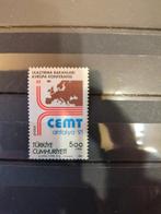 Turkije Europa cept meeloper, Ophalen of Verzenden, Gestempeld