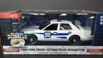 Ford Crown Victoria Police Interceptor 1:24 Greenlight Pol, Ophalen of Verzenden, Nieuw, Auto