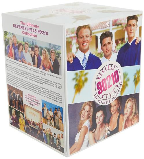 Beverly hills 90210 DVD Box (de oude + nieuwe serie), Cd's en Dvd's, Dvd's | Tv en Series, Nieuw in verpakking, Boxset, Alle leeftijden