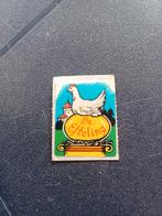 Kleine sticker van De Efteling (kip op ei), Verzamelen, Efteling, Ophalen, Gebruikt, Overige typen