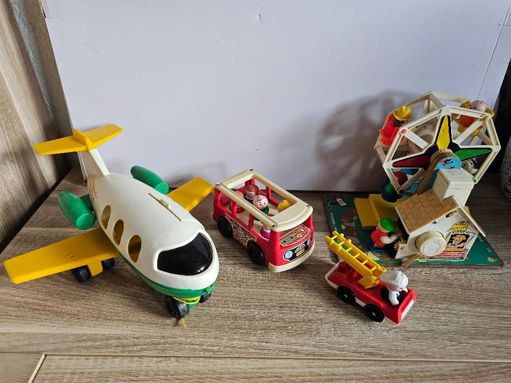 Vintage Fisher-Price Little People set, Ophalen of Verzenden, Zo goed als nieuw