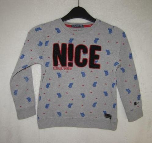 Geweldige RETOUR sweater Divo NICE mt 2/92., Kinderen en Baby's, Kinderkleding | Maat 92, Zo goed als nieuw, Jongen, Trui of Vest
