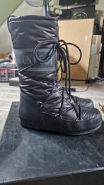 Hoge zwarte dames Moon Boot snowboots maat 40, Kleding | Dames, Wintersportkleding, Moon Boot, Maat 38/40 (M), Ophalen of Verzenden