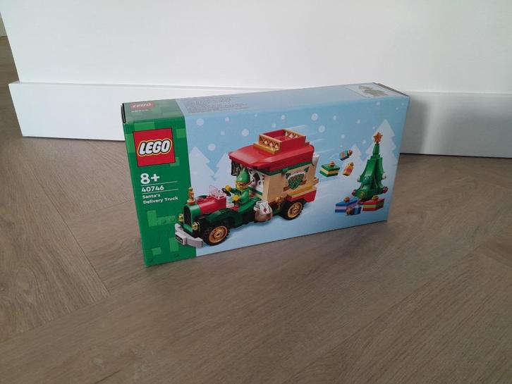 40746 - Bezorgtruck van de Kerstman, Kinderen en Baby's, Speelgoed | Duplo en Lego, Nieuw, Lego, Complete set, Ophalen of Verzenden
