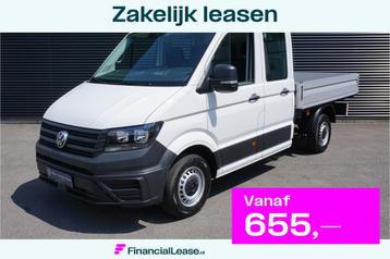 Volkswagen Crafter 35 | 2.0 TDI | Pick-UP DC | FACELIFT | 7  beschikbaar voor biedingen