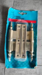 Scharnieren 75 x 120 mm - nieuw in verpakking, Doe-het-zelf en Verbouw, Ophalen of Verzenden, Zo goed als nieuw