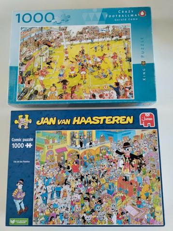 Dia de los Muertos Crazy Footballmatch Jan van Haasteren beschikbaar voor biedingen
