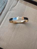 Goud armband HERMES NEW zwart/goud armbanden stainless steel, Overige materialen, Overige kleuren, Nieuw, Ophalen of Verzenden