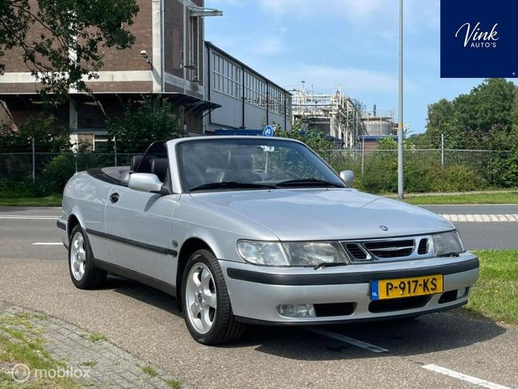 Saab 9-3 Cabrio 2.0t Senses Edition | Turbo | IN TOP STAAT |, Auto's, Saab, Bedrijf, Te koop, Saab 9-3, ABS, Airbags, Airconditioning