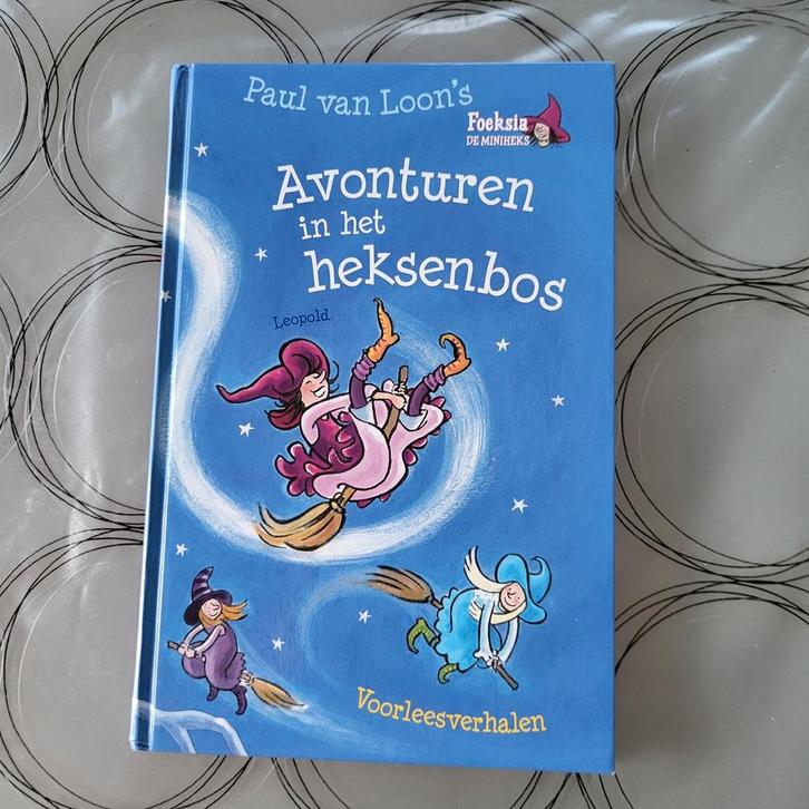 Paul van Loon - Avonturen in het heksenbos, Boeken, Kinderboeken | Jeugd | onder 10 jaar, Zo goed als nieuw, Ophalen of Verzenden