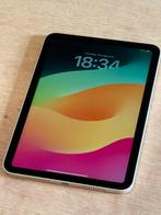 Prachtige iPad Mini 6th gen 64GB Starlight, 100% batterij!, Computers en Software, Apple iPads, Apple, ., Wit, 8 inch