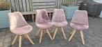 Vier kuipstoelen, Huis en Inrichting, Ophalen, Gebruikt, Overige kleuren, Vier