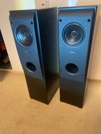 Kef ref model one, Audio, Tv en Foto, Luidsprekers, Gebruikt, Minder dan 60 watt, Front, Rear of Stereo speakers, Ophalen
